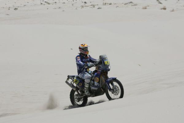 Jordi Viladoms au Dakar en 2011